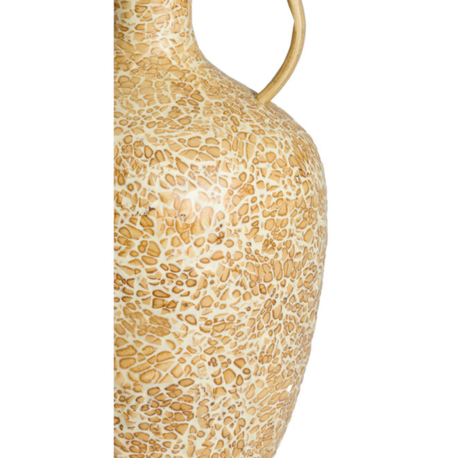 Bamboe nature vaas "Cabra" H42cm