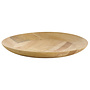 Houten ronde schaal "Simnas Mango" natural Ø50cm