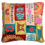 Sierkussen Denize Patchwork 50x50cm