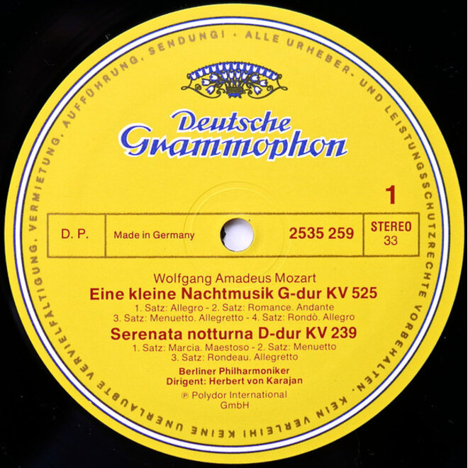 Muziekdoosje met melodie: Eine kleine Nachtmusik