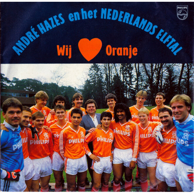 Muziekdoosje met melodie: Wij houden van Oranje