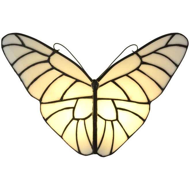 Tiffany Wandlamp Satin Butterfly