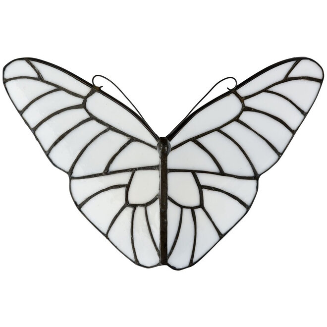 Tiffany Wandlamp Satin Butterfly