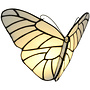 Tiffany Wandlamp Satin Butterfly