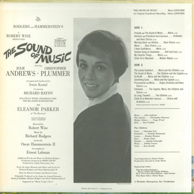 Muziekdoosje met melodie: My Favorite Things (The Sound of Music)