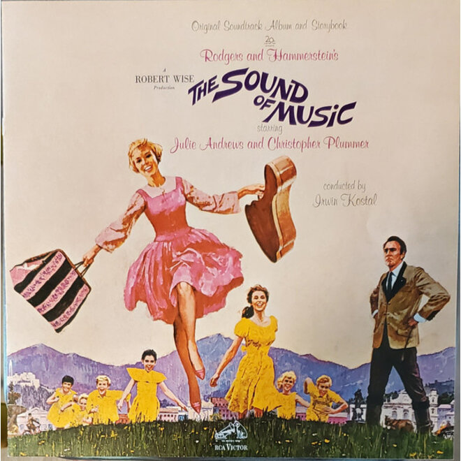 Muziekdoosje met melodie: The Hills are Alive (The Sound of Music)