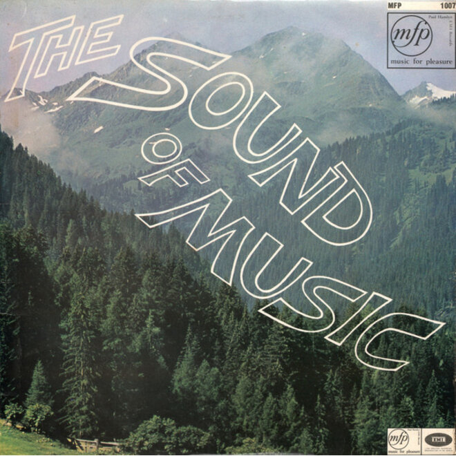 Muziekdoosje met melodie: The Hills are Alive (The Sound of Music)