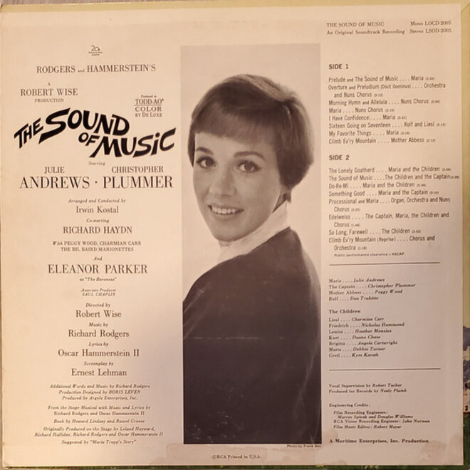 Muziekdoosje met melodie: The Sound of Music (Do-Re-Mi)