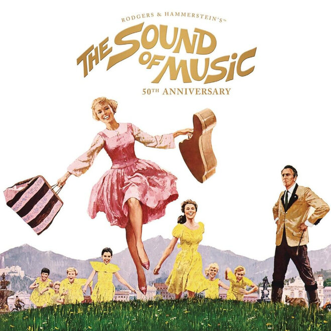 Muziekdoosje met melodie: Edelweiss (The Sound of Music)