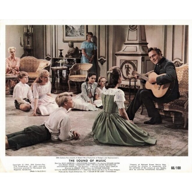 Muziekdoosje met melodie: My Favorite Things (The Sound of Music)