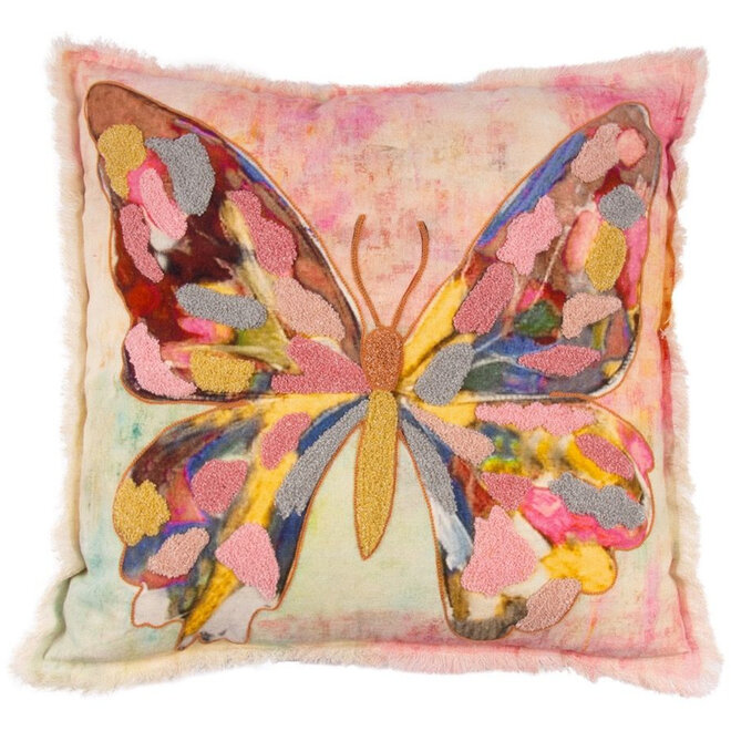 Sierkussen Butterfly Willow 45x45cm