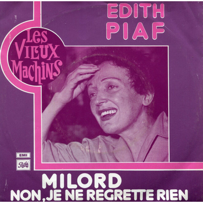 Muziekdoosje met melodie: Milord (Édith Piaf)