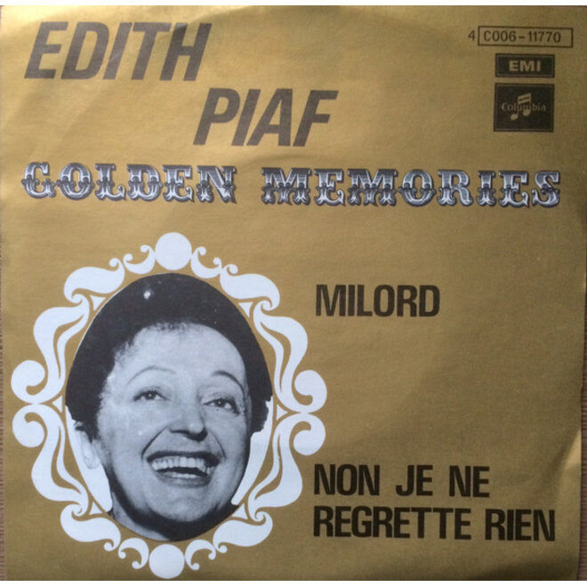Muziekdoosje met melodie: Milord (Édith Piaf)
