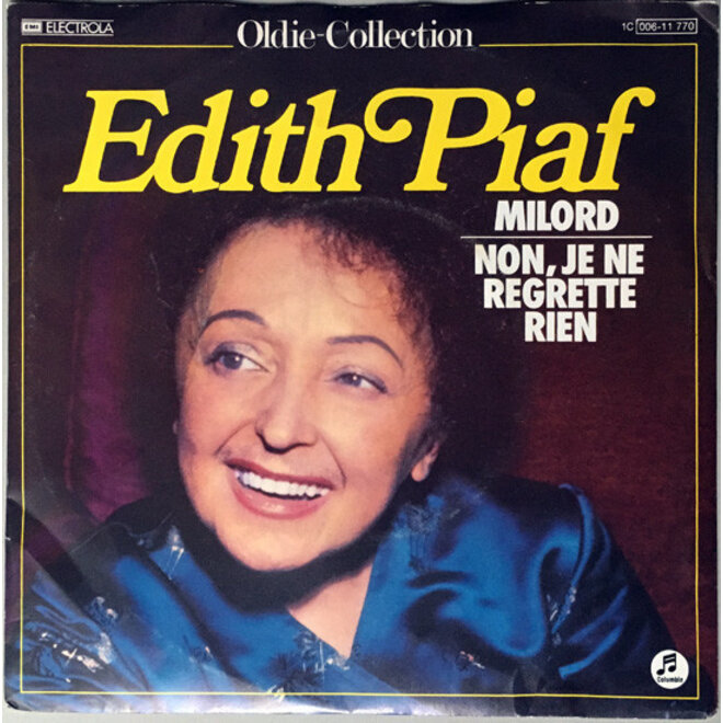 Muziekdoosje met melodie: Milord (Édith Piaf)