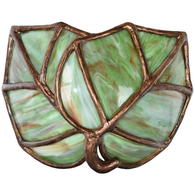 Tiffany Wandlamp Alocasia Leafs