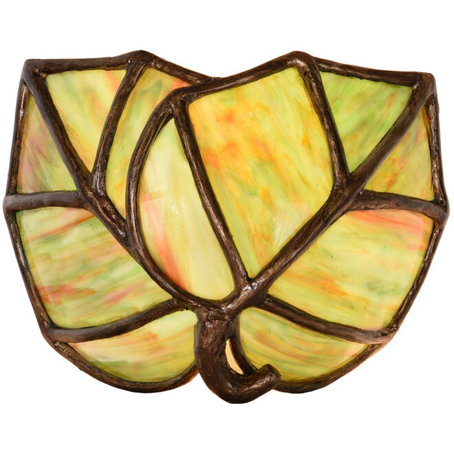 Tiffany Wandlamp Alocasia Leafs