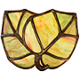 Tiffany Wandlamp Alocasia Leafs