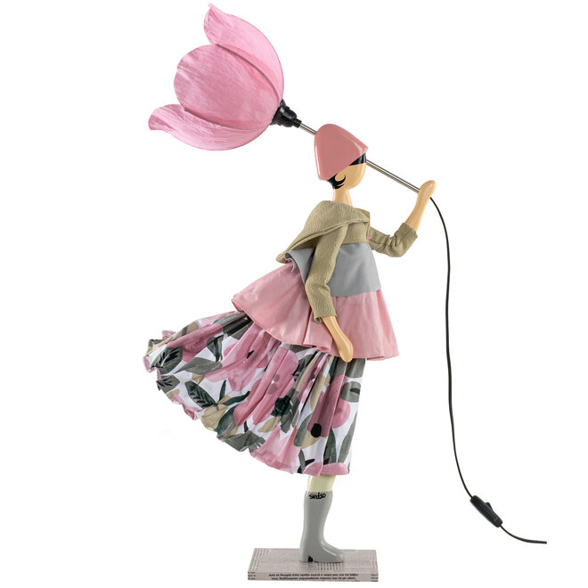 Tafellamp Blooming Girl Fabienne