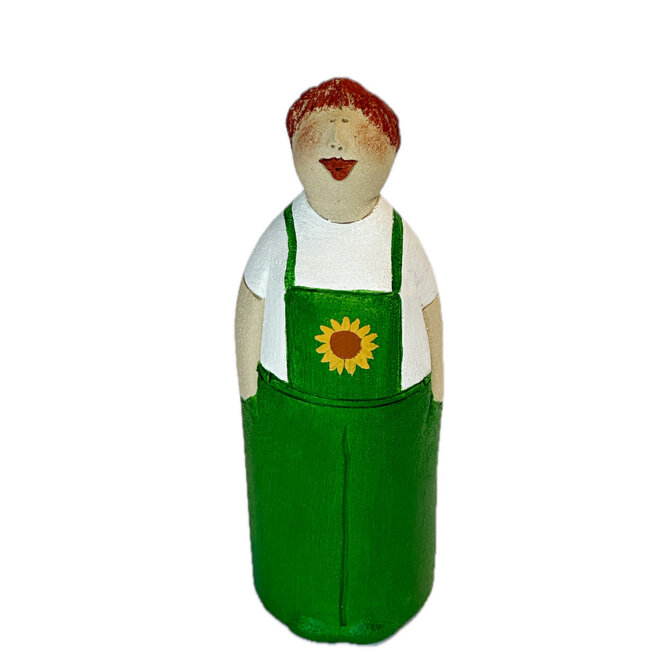 De Tuinvrouw, Keramiek H18cm