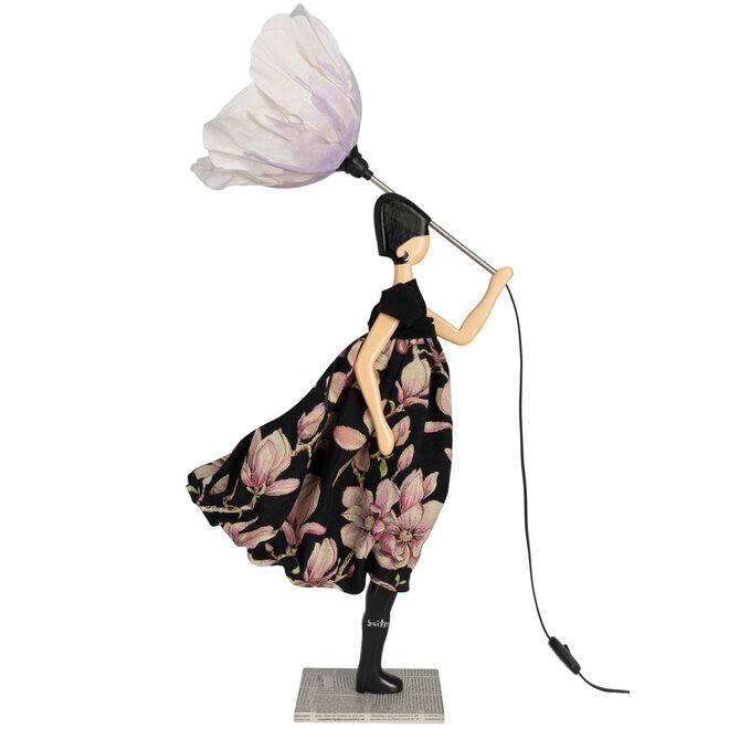 Tafellamp Blooming Girl Delilah
