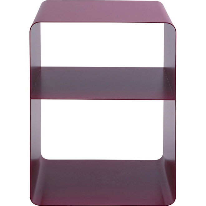 Bijzettafel, nachtkastje Lounge Berry H53cm