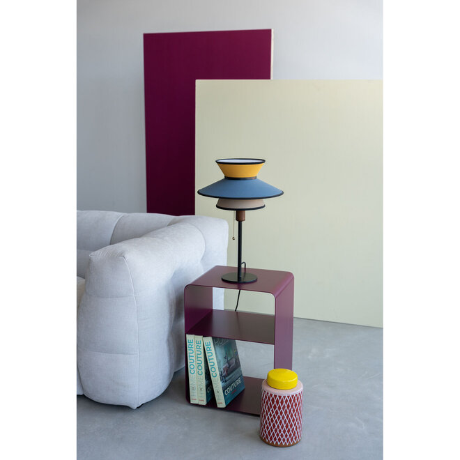 Bijzettafel, nachtkastje Lounge Berry H53cm