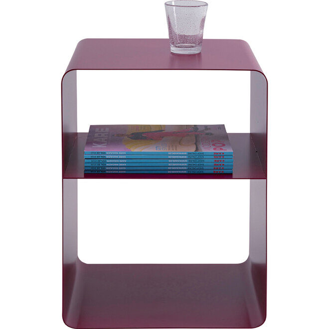 Bijzettafel, nachtkastje Lounge Berry H53cm