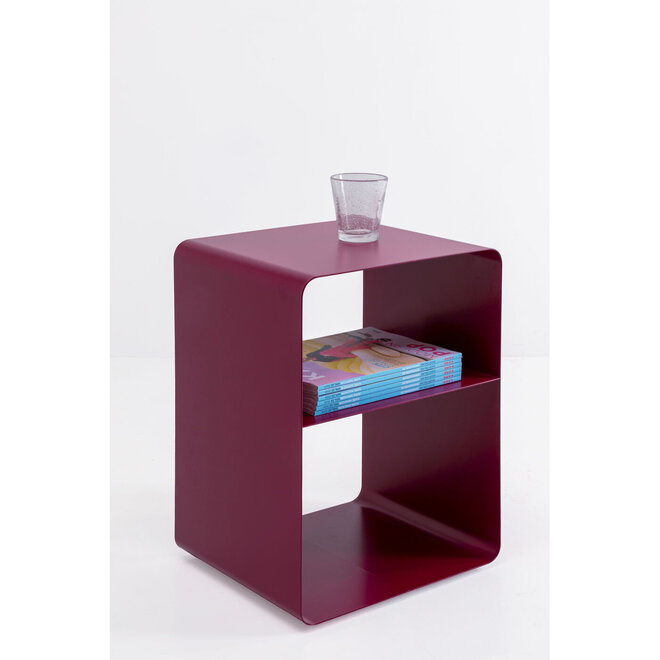 Bijzettafel, nachtkastje Lounge Berry H53cm