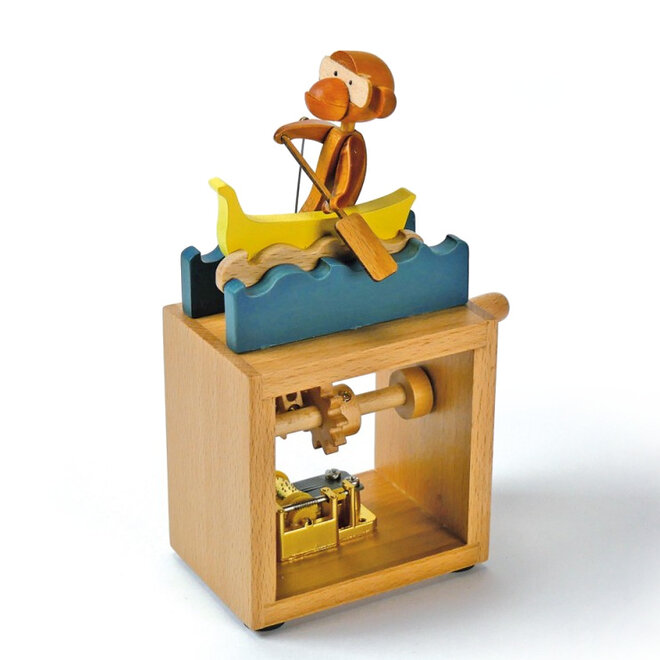 Muziekdoos Automata, Aap in Kano