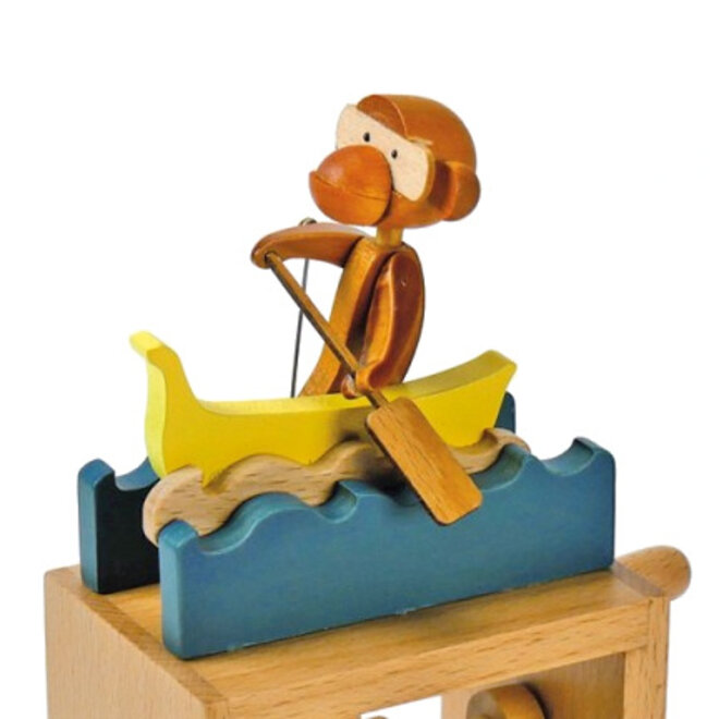 Muziekdoos Automata, Aap in Kano
