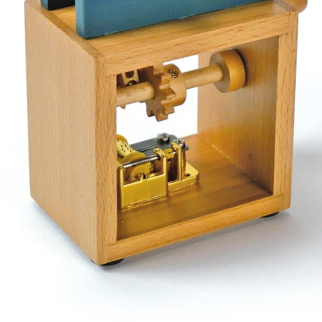 Muziekdoos Automata, Aap in Kano