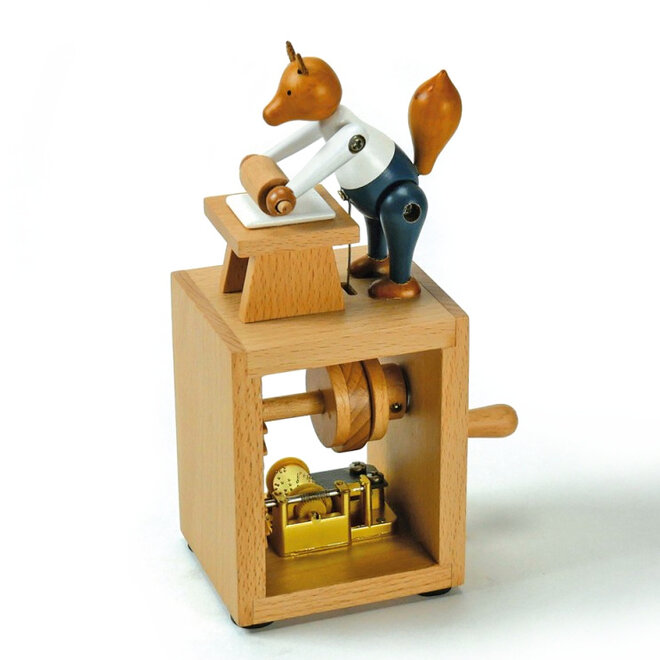 Muziekdoos Automata, Bakker Vos