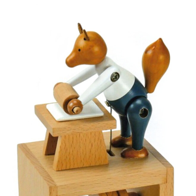 Muziekdoos Automata, Bakker Vos