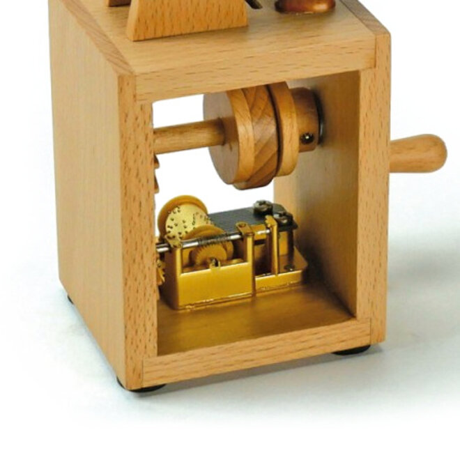 Muziekdoos Automata, Bakker Vos