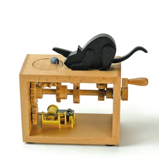 Muziekdoos Automata, Kat en Muis