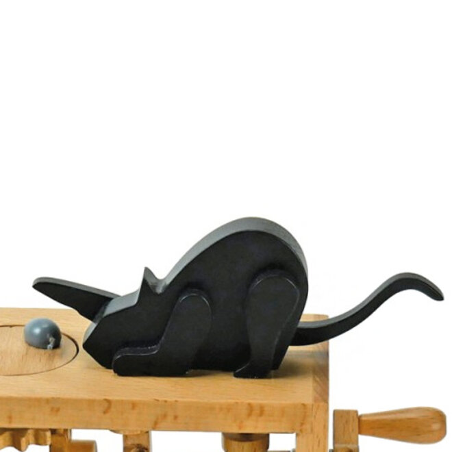 Muziekdoos Automata, Kat en Muis