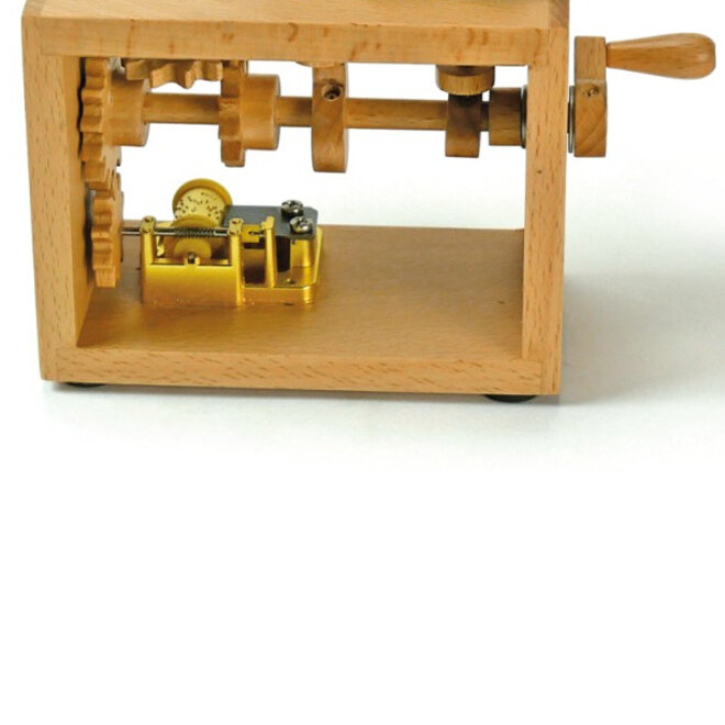 Muziekdoos Automata, Kat en Muis