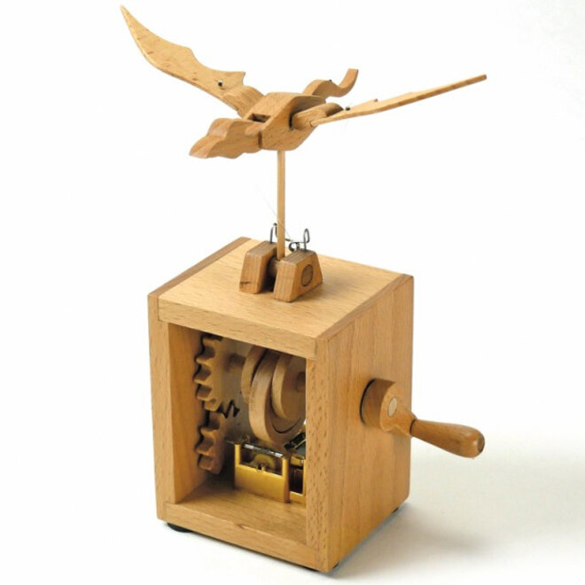 Muziekdoos Automata, Vliegende Draak