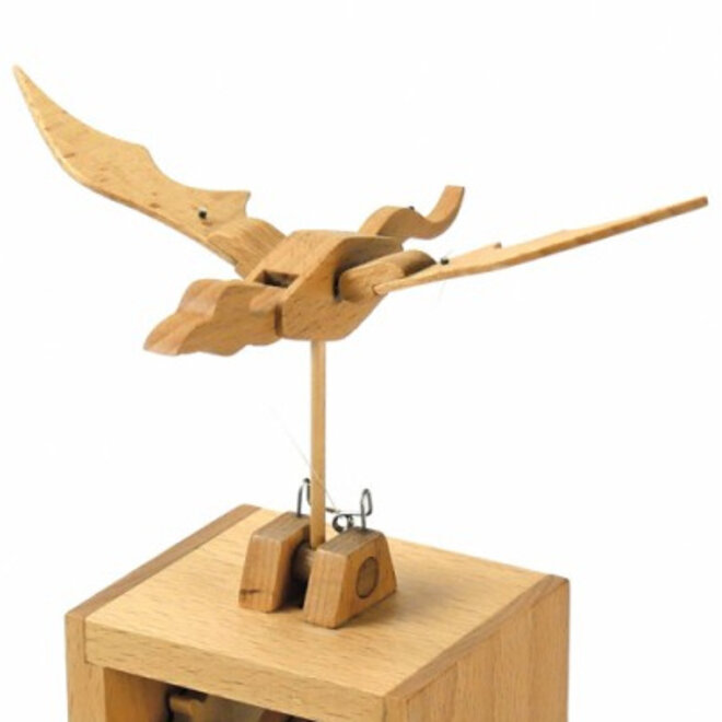 Muziekdoos Automata, Vliegende Draak