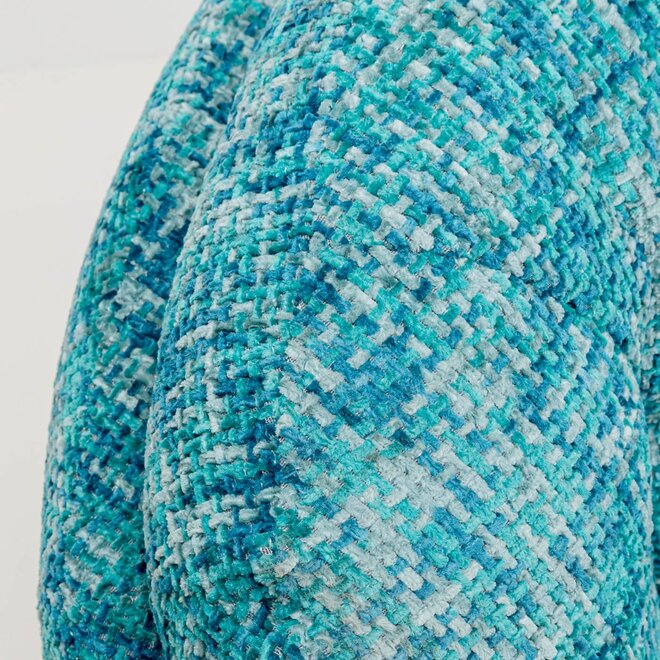 Draaifauteuil Cosy - Gemêleerd Blauw