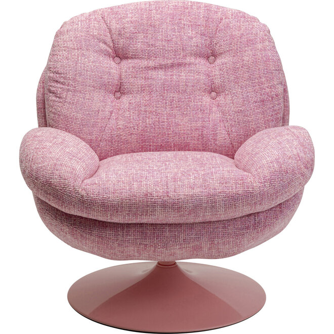 Draaifauteuil Cosy - Gemêleerd Roze