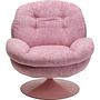 Draaifauteuil Cosy - Gemêleerd Roze