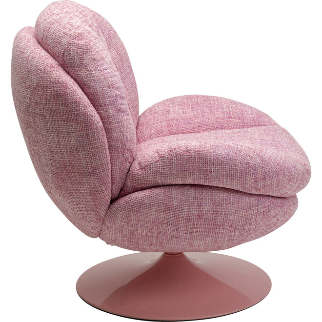 Draaifauteuil Cosy - Gemêleerd Roze