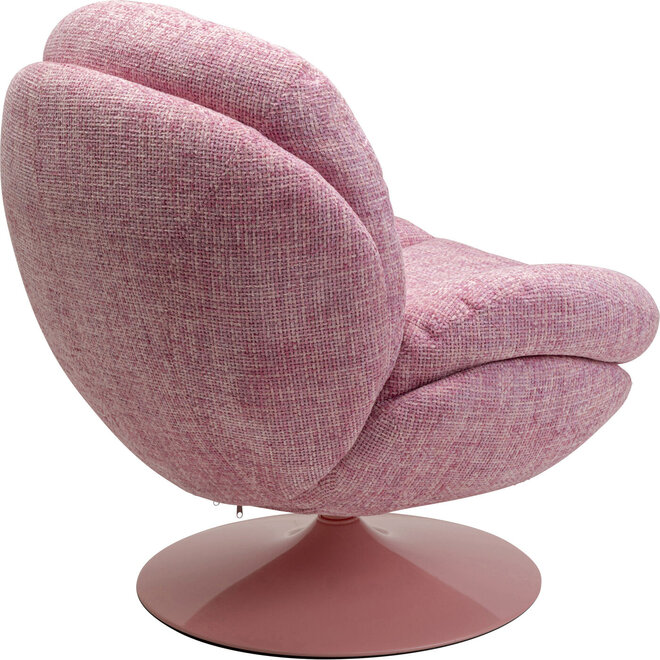 Draaifauteuil Cosy - Gemêleerd Roze