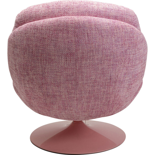Draaifauteuil Cosy - Gemêleerd Roze