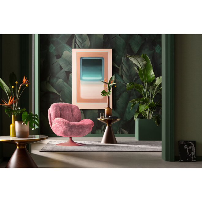 Draaifauteuil Cosy - Gemêleerd Roze