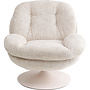 Draaifauteuil Cosy - Gemêleerd Licht Beige