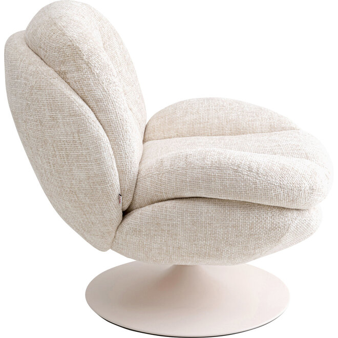Draaifauteuil Cosy - Gemêleerd Licht Beige
