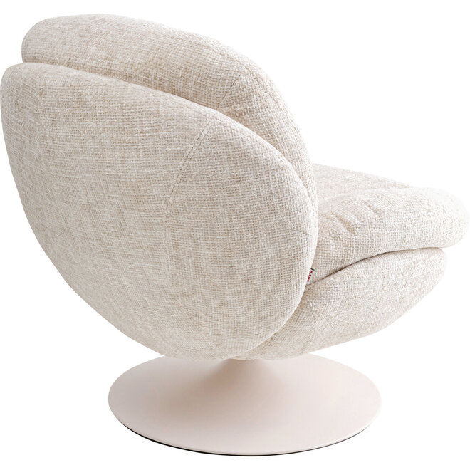 Draaifauteuil Cosy - Gemêleerd Licht Beige