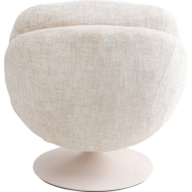 Draaifauteuil Cosy - Gemêleerd Licht Beige